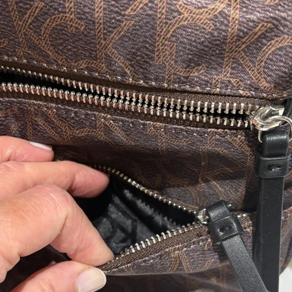 Calvin Klein Black and Brown Belt Bag - Picture 7 of 10